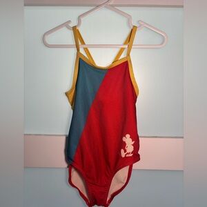 Girls XS Mickey Mouse Swimsuit by Junkfood
